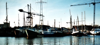 Die KLOSTERSANDE im Harburger Hafen | 2005