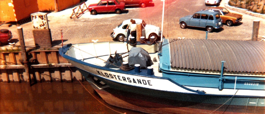 Die KLOSTERSANDE im Elmshorner Hafen | 1970er
