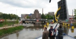 Kurz vor der Käpten-Jürs-Brücke. | Mai 2013