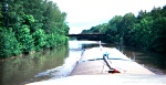 Die KLOSTERSANDE im Elbe-Lübeck-Kanal.