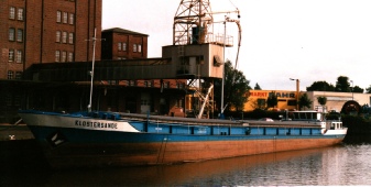 Die KLOSTERSANDE im Elmshorner Hafen | 1989 