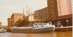 Zwei der ehemals vier Schiffe der blau-weißen Flotte. | 1981