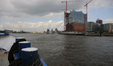 Die KLOSTERSANDE trifft die Elbphilharmonie | 2013