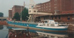 Die KLOSTERSANDE im Elmshorner Hafen | 1996