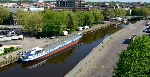 Die KLOSTERSANDE im Hafen vor dem Panorama der Stadt | 2013